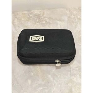 100% Cycling Sunglasses Replacement‎ Lens Kit Clear Case New Sport EUC 🚲👓